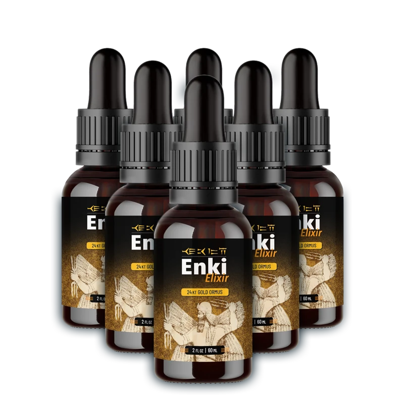 Enki Elixir Discounted Six Bottles